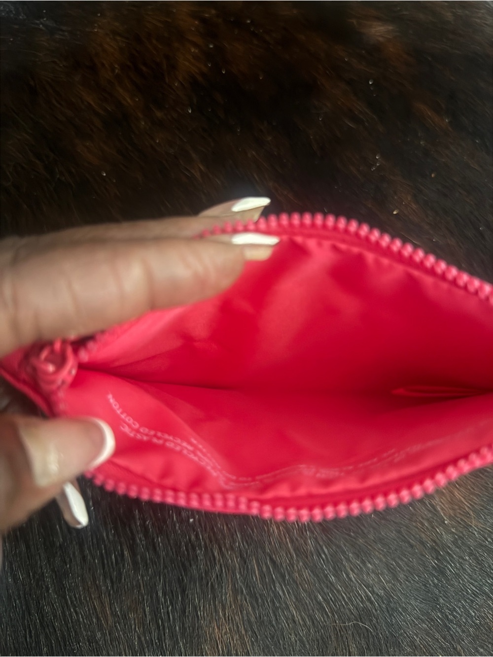Valentino Makeup Pouch - Picture 4 of 5